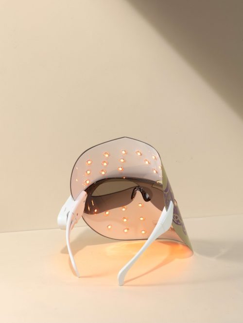 LED Light Therapy Radio Frequency Face Mask Device
