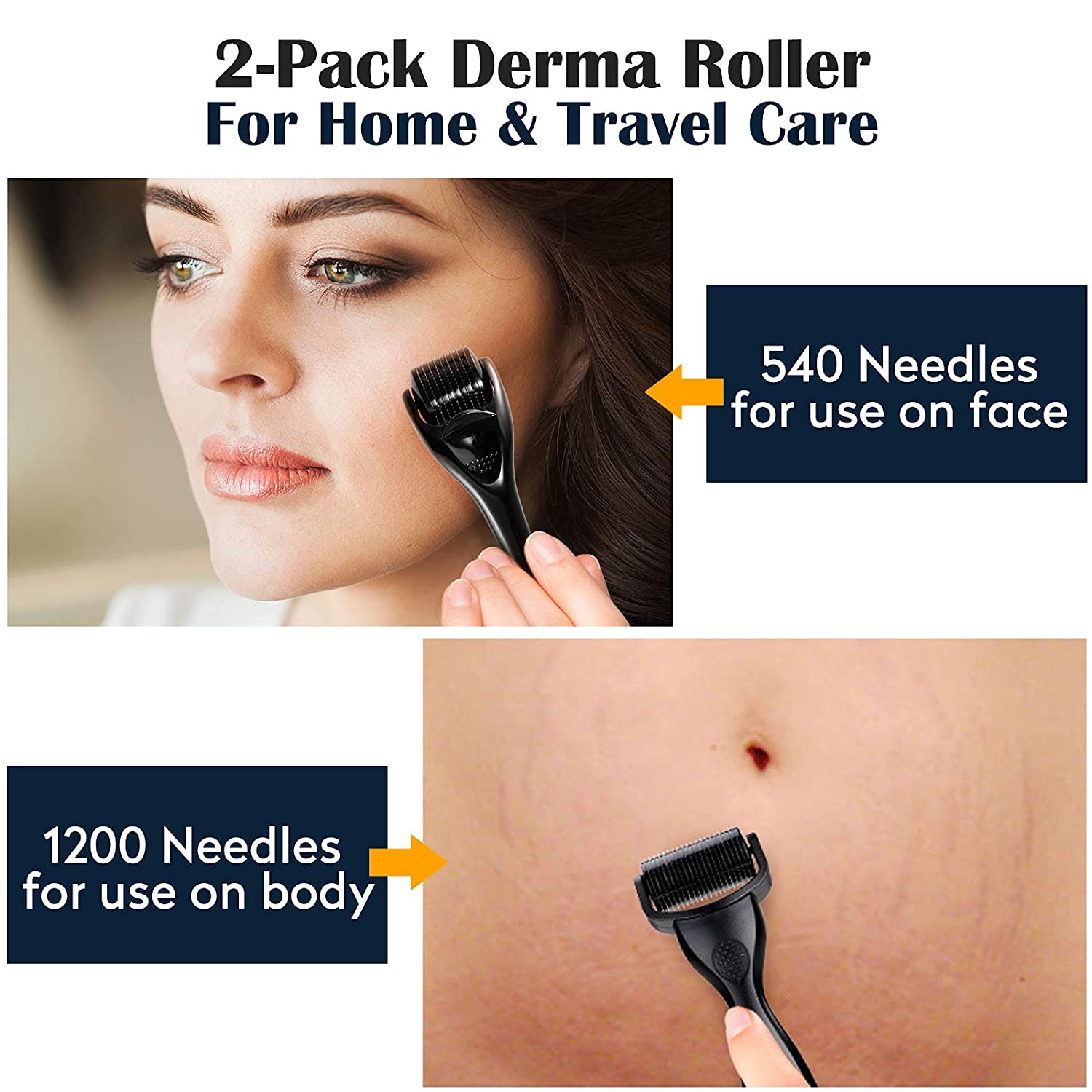 diaminy derma roller 540