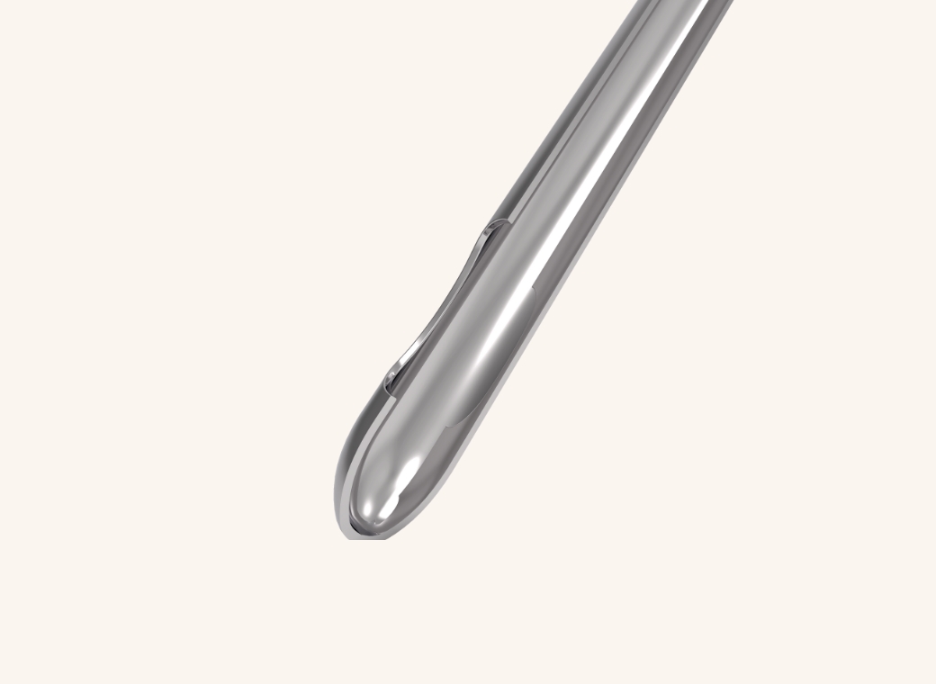 Daiminy Threads Cannula Wall