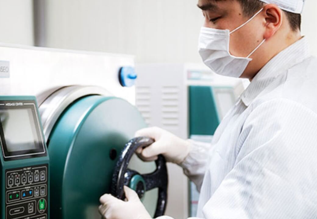 Multi Threads Sterilization