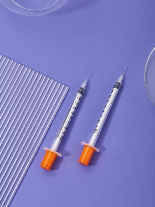 Insulin syringe