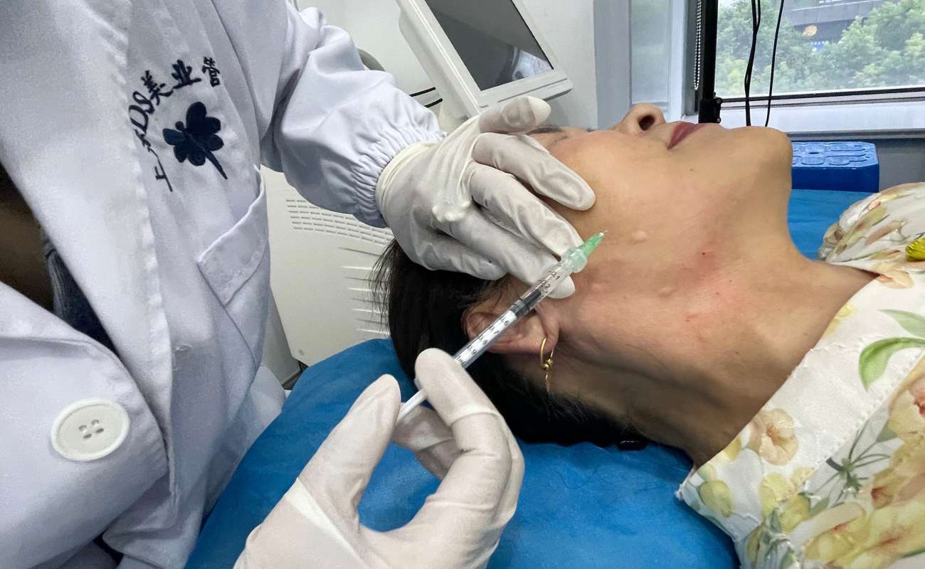 32 Gauge Needle for face