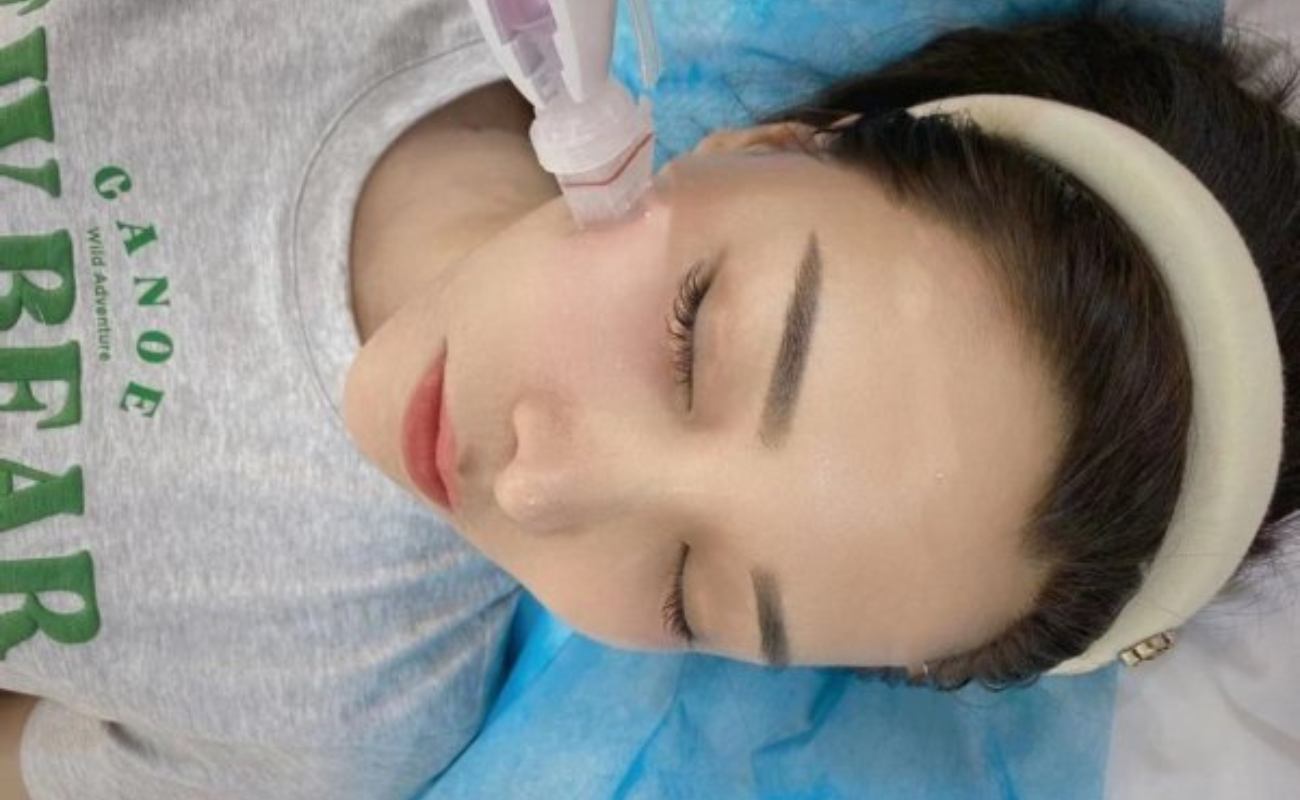 Crystal 9pin needle for hyaluronic acid injection