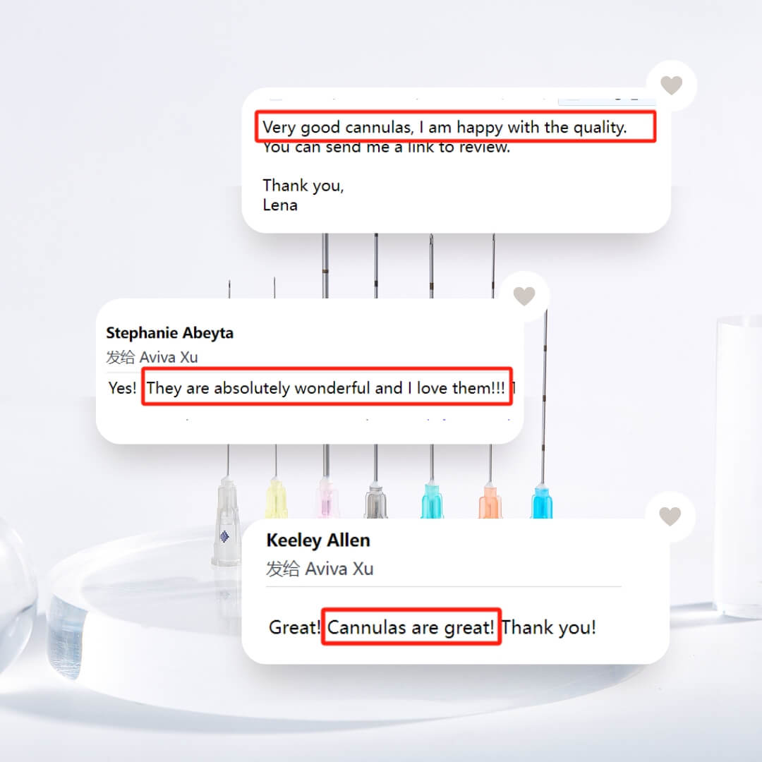 Diaminy Filler cannula review