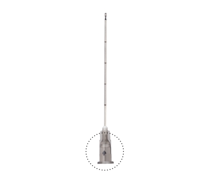 Diaminy filler cannula mark