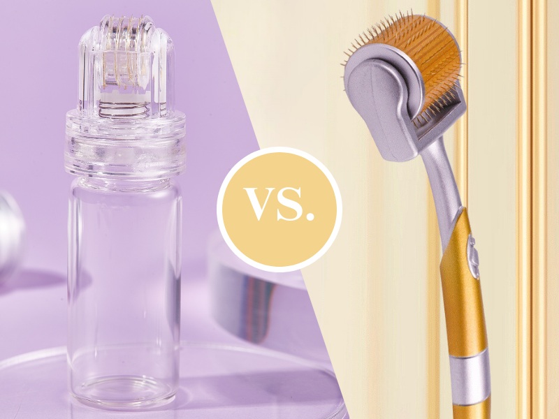 Hydra Needle VS Microneedling