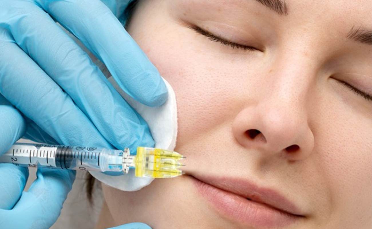 crystal 5 pin needle injection skin booster