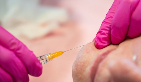 patient satisfaction of cannula injection