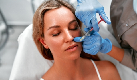 lip filler with cannula