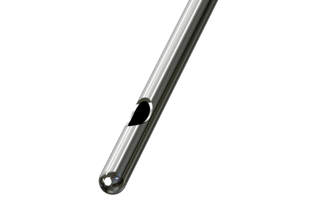 diaminy 25G cannula